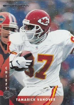 Tamarick Vanover Kansas City Chiefs 1997 Donruss NFL #149